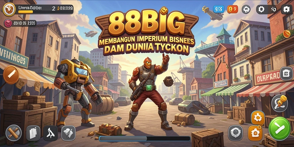 Tampilan gameplay menawan dalam dunia Tycoon 88BIG.