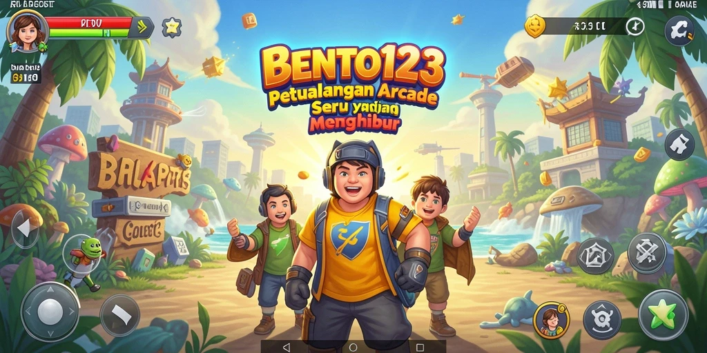 Tampilan menarik dari gameplay seru BENTO123 yang penuh tantangan.