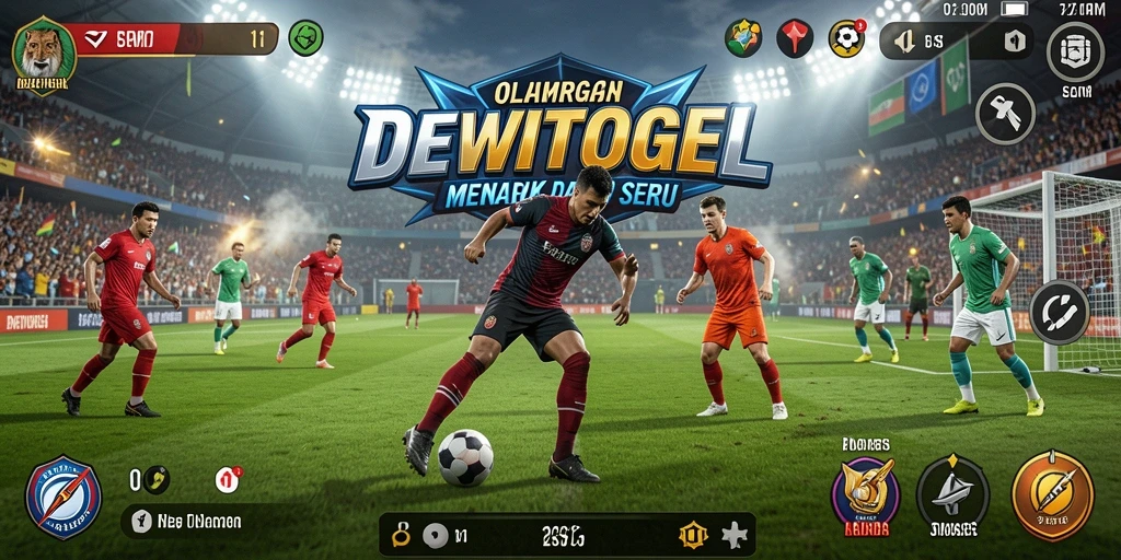 Tampilan gameplay DEWITOGEL yang seru dan dinamis.