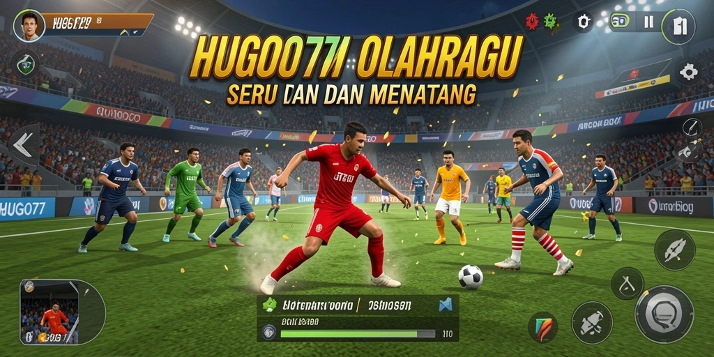 Tampilan gameplay HUGO77 yang mendebarkan dalam pertandingan olahraga.