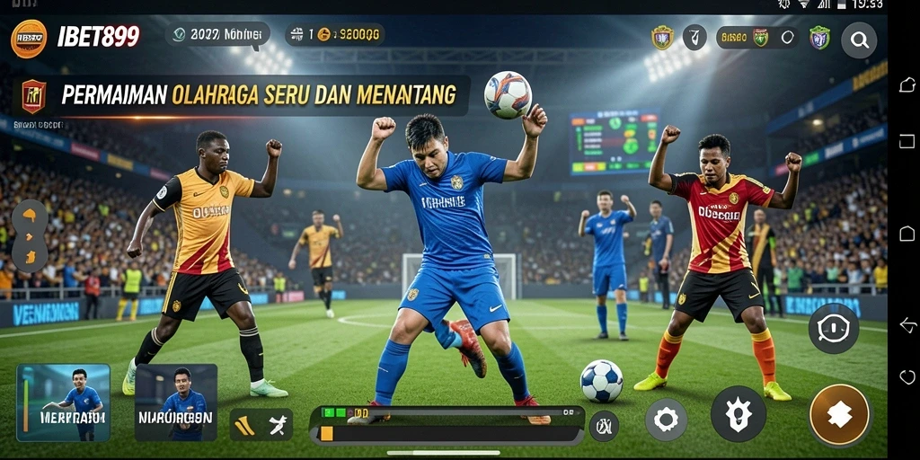 Tampilan gameplay seru dalam IBET899 yang penuh aksi.