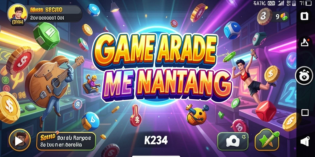 Screenshot gameplay K234 menampilkan aksi seru dan menantang.