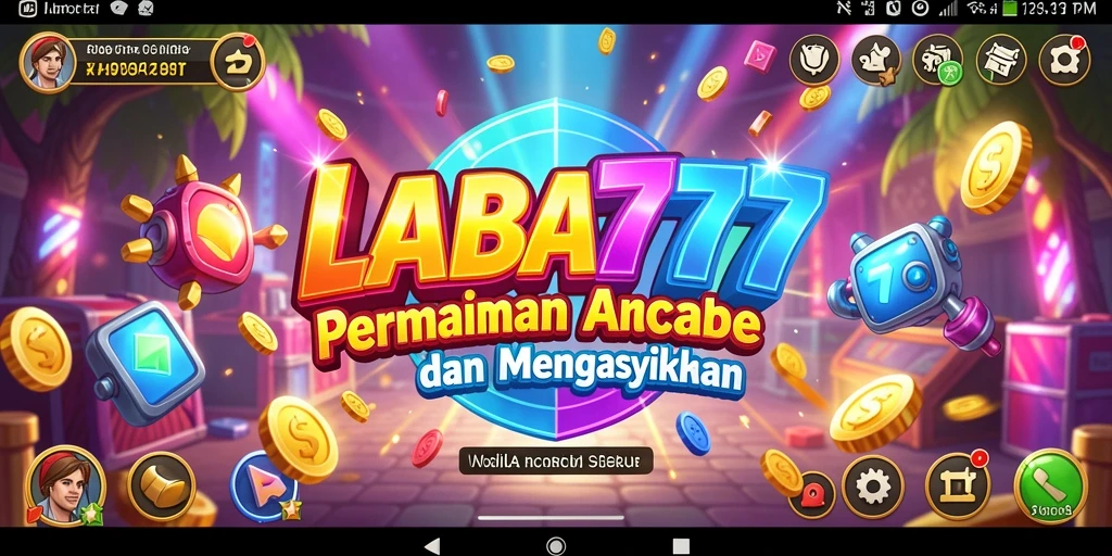 Tampilan seru dari gameplay LABA777 yang mengasyikkan.
