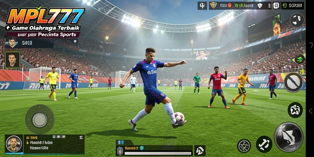 Screenshot utama dari gameplay MPL777 yang seru dan menegangkan.