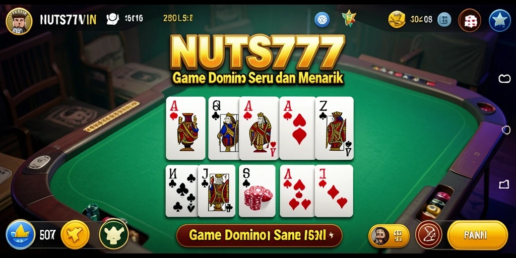 Tampilan gameplay NUTS777 yang menarik dan penuh aksi.