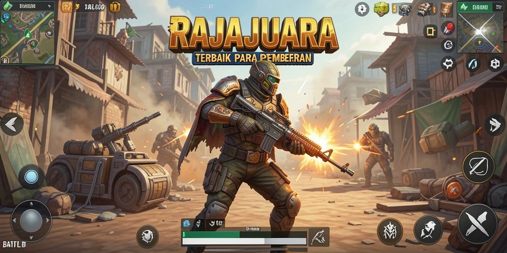 Screenshot tampilan gameplay mendebarkan di RAJAJUARA.
