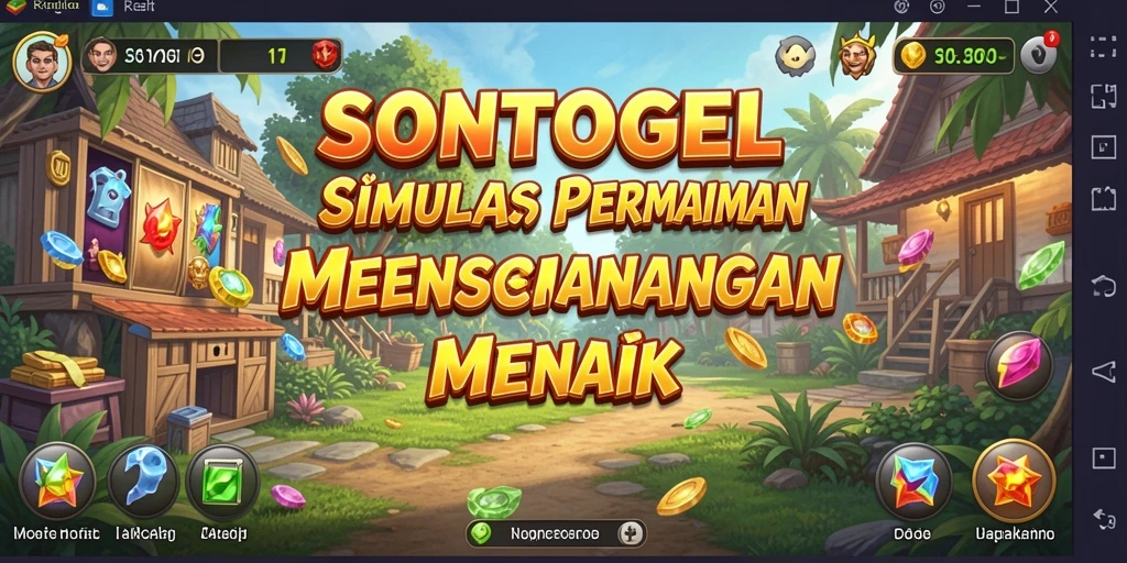 Tampilan gameplay SONTOGEL yang menarik dan interaktif.
